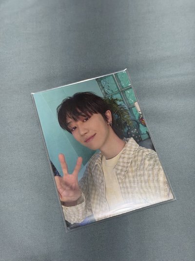 Seventeen the8 徐明浩 home隨機卡