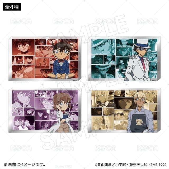 TMS SHOP代購 動畫30週年 壓克力磚