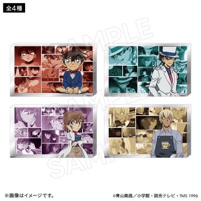 TMS SHOP代購 動畫30週年 壓克力磚