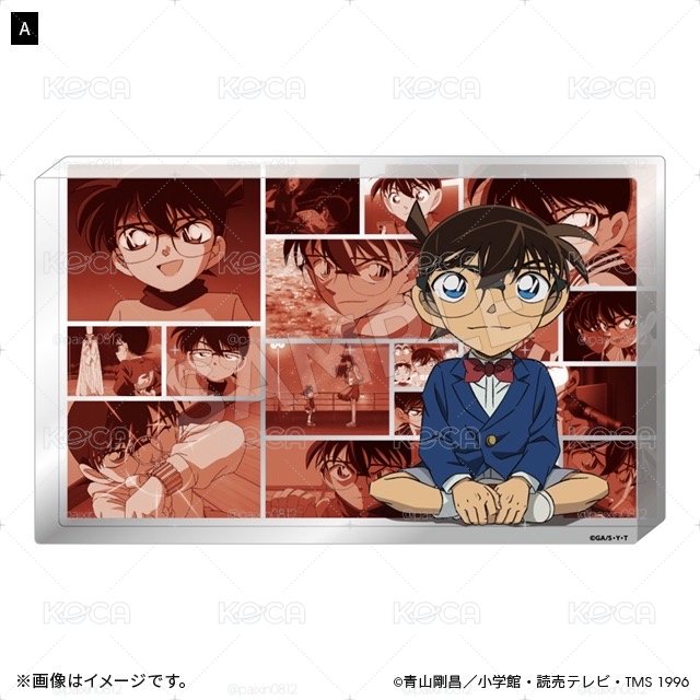 TMS SHOP代購 動畫30週年 壓克力磚