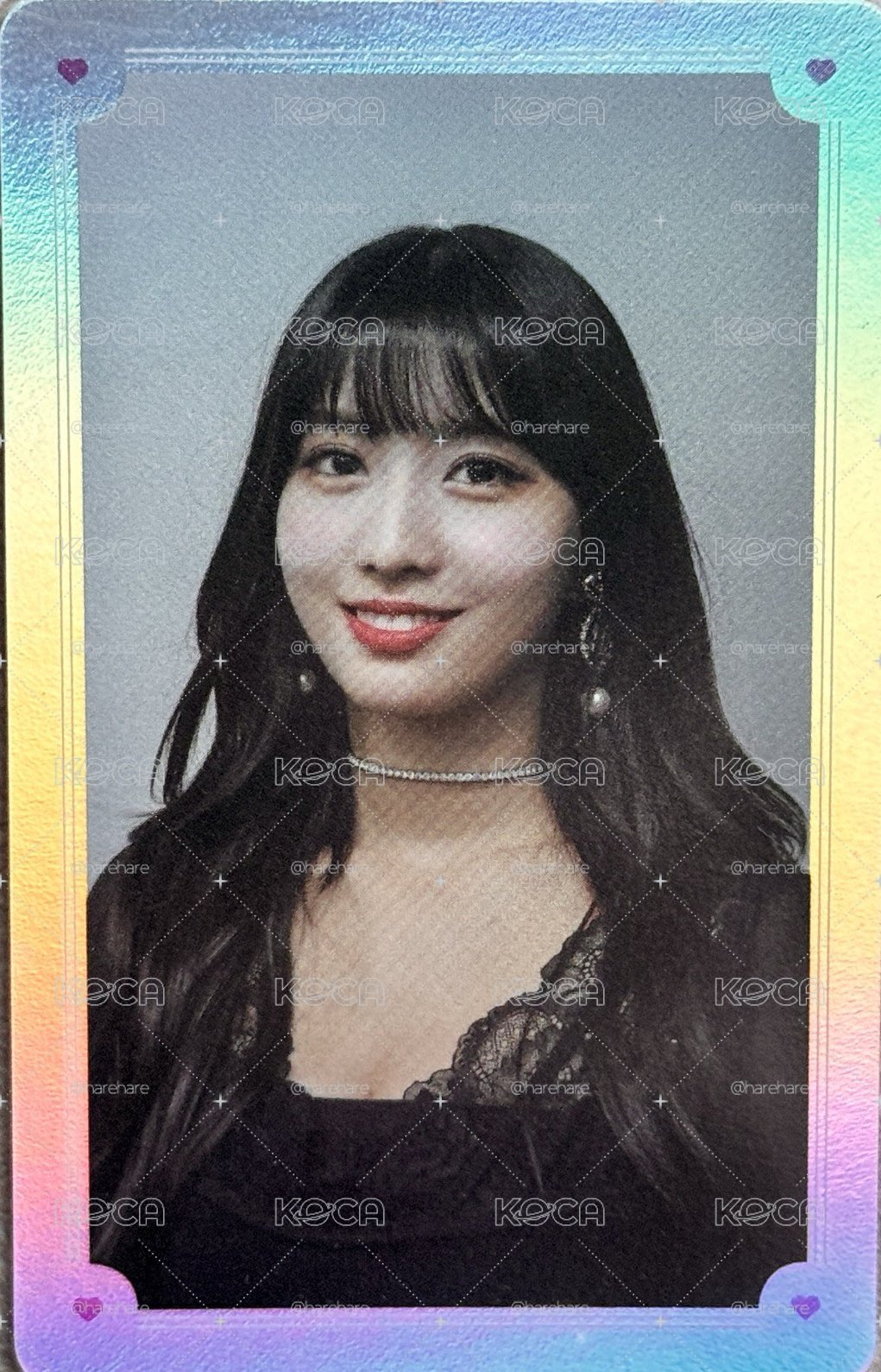桃🍑2018 TWICE tv 小卡（閃卡）