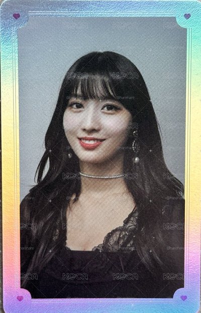 桃🍑2018 TWICE tv 小卡（閃卡）