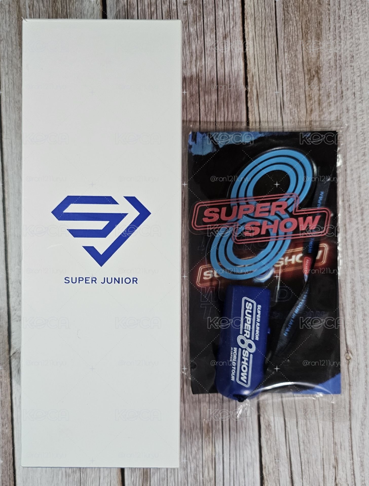 二手 Super Junior 官方 二代手燈 應援棒 SS8