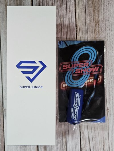 二手 Super Junior 官方 二代手燈 應援棒