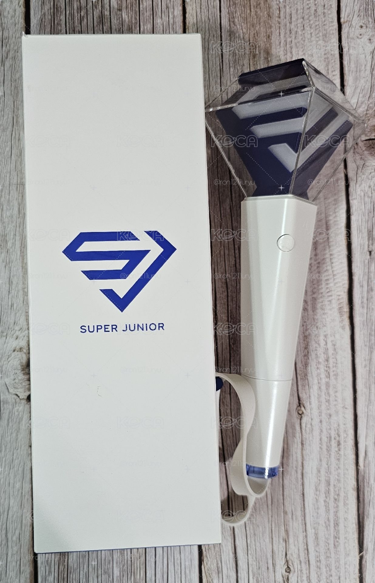 二手 Super Junior 官方 二代手燈 應援棒
