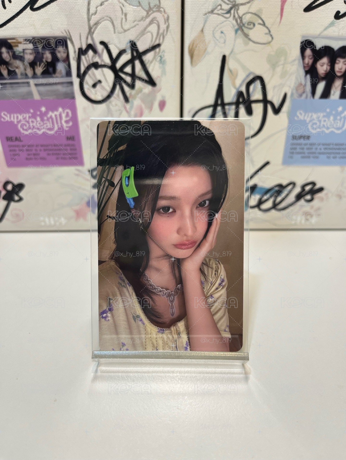 捧臉羽