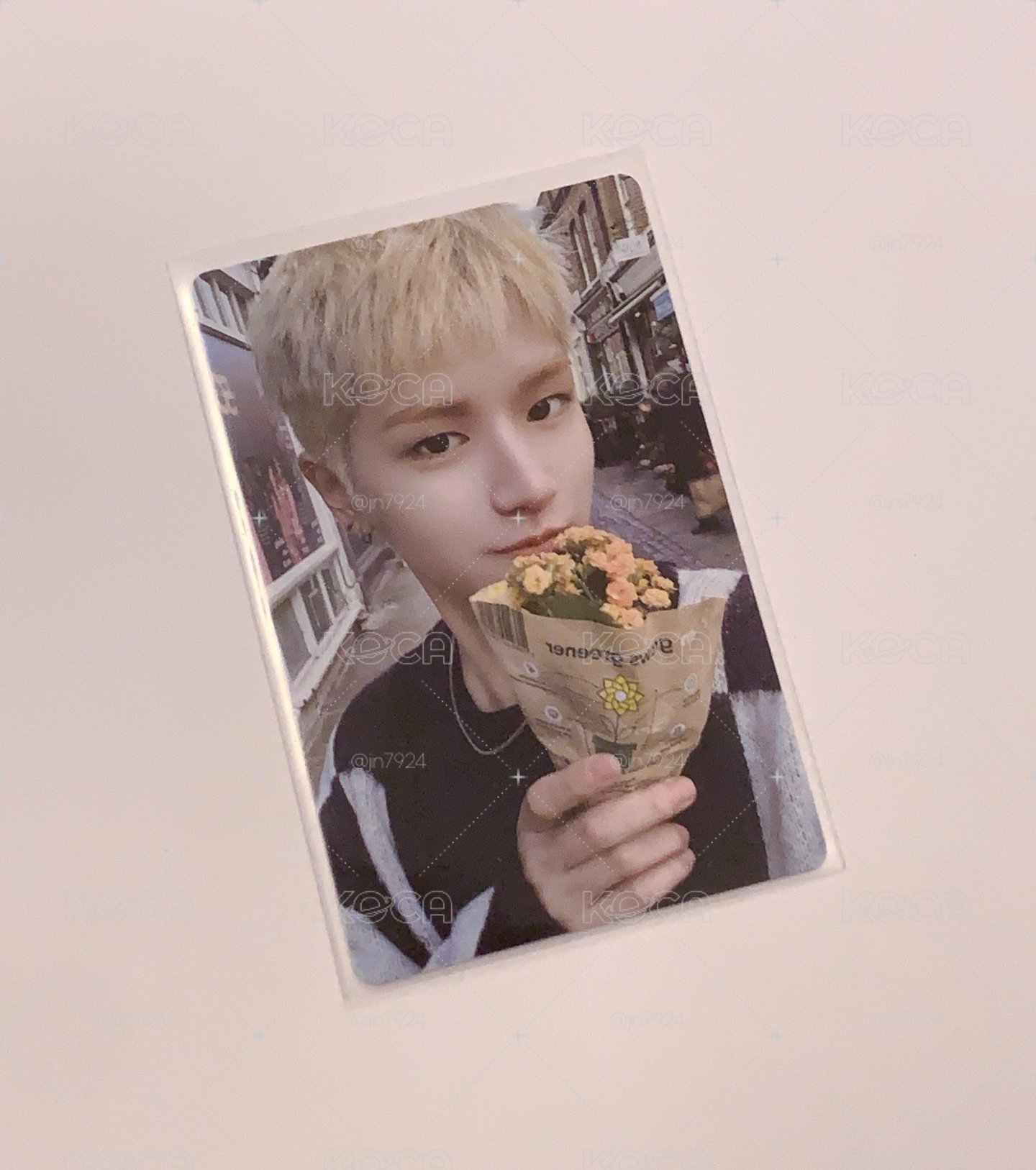 HOW? 單封 專輯卡 Sticker ver.