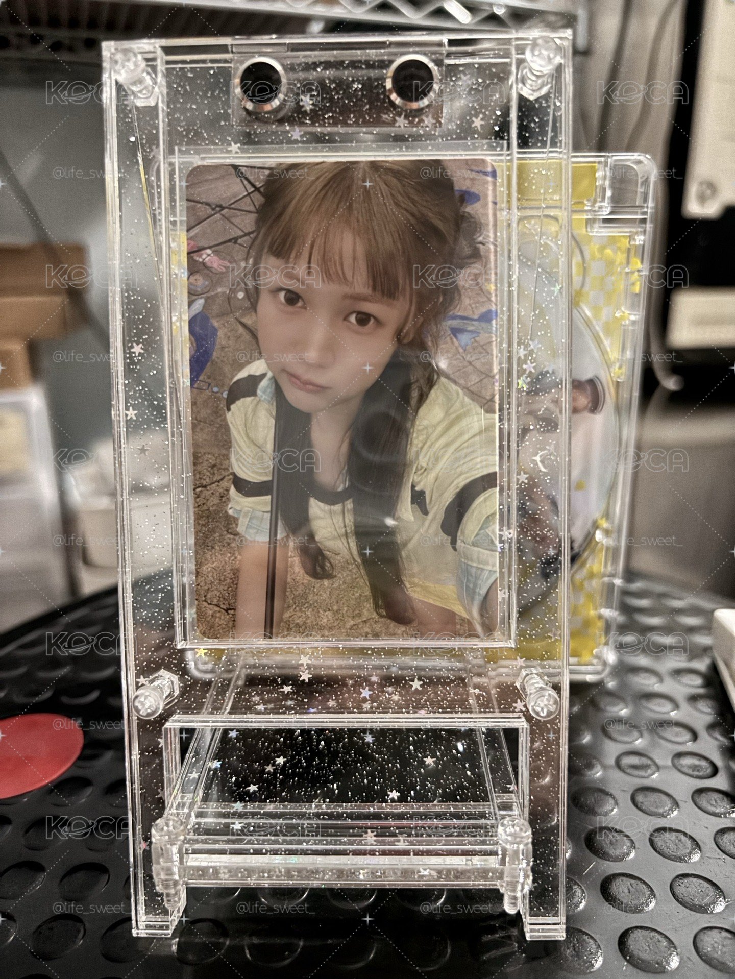 迷二 專輯卡 Keyring Ver./迷二 專輯卡 Keyring Ver. 團卡