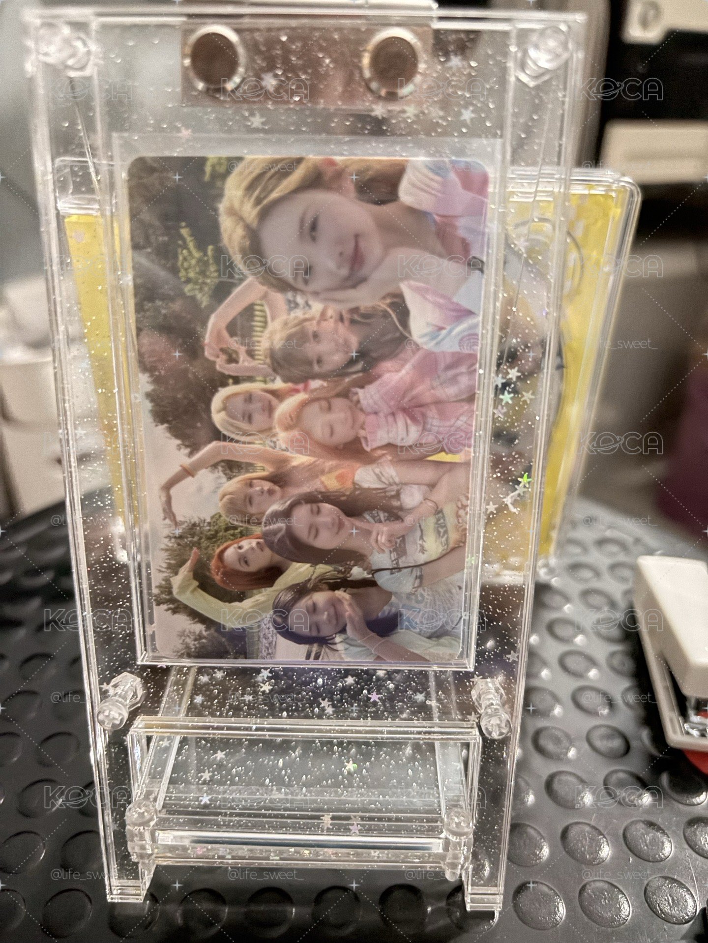 迷二 專輯卡 Keyring Ver./迷二 專輯卡 Keyring Ver. 團卡