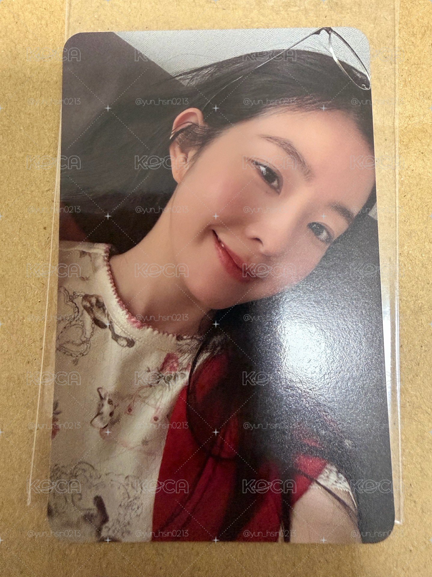 裴 香水小卡