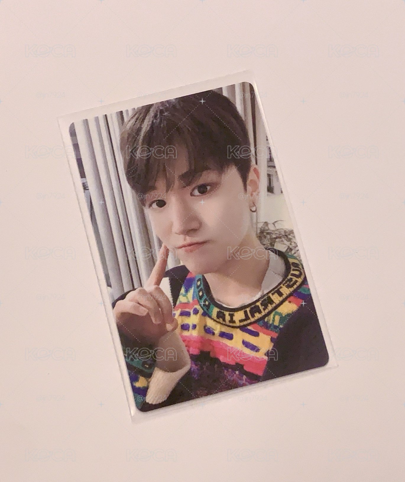 WHO! 專輯卡 Crunch ver.
