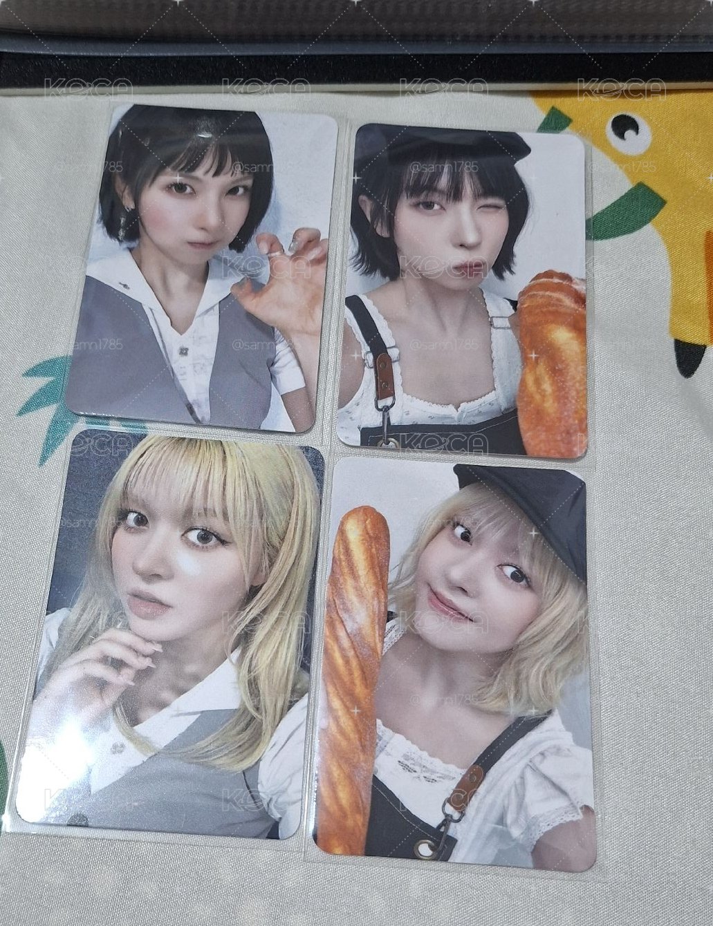 很可愛的法國麵包😂