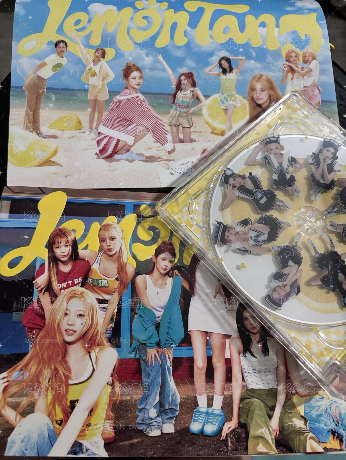 迷二 專輯 Photobook Lemon Beach ver./Sun ver.(已拆/空專）