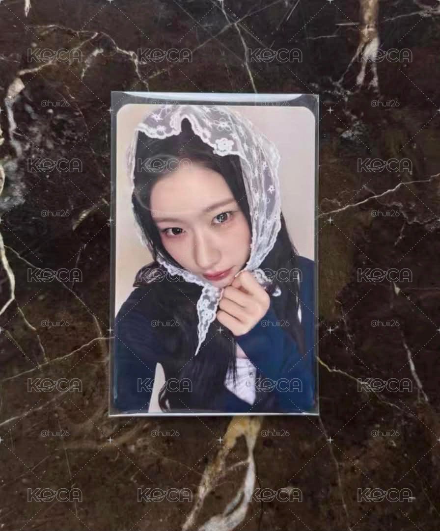 李彩領ms蕾絲小卡 現貨 很美的一張