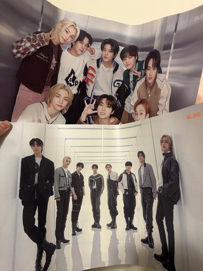 SKZ SLBS禮盒的海報