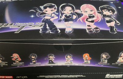 aespa popmart 一中盒 僅拆封確認