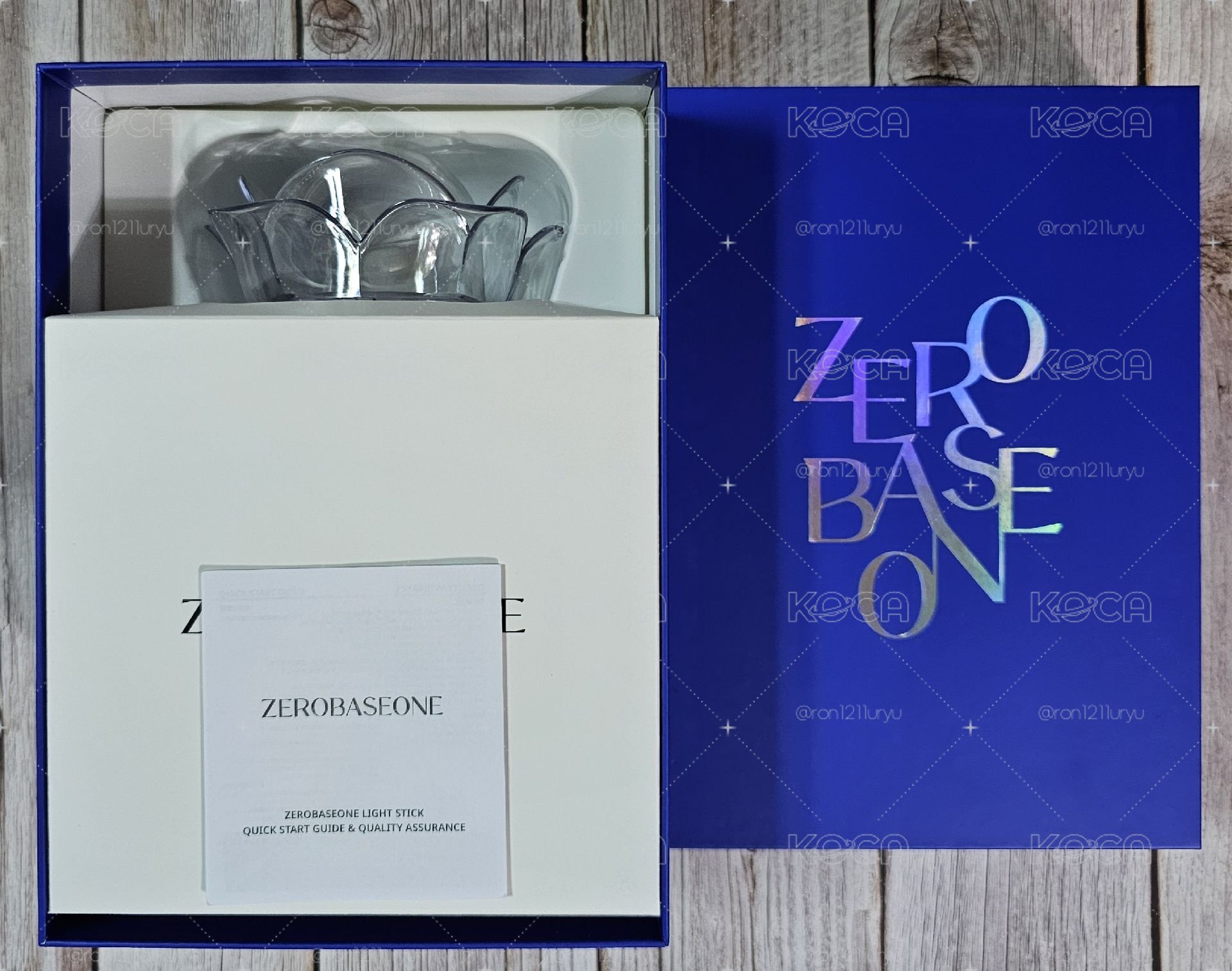 二手 ZEROBASEONE 手燈 應援棒