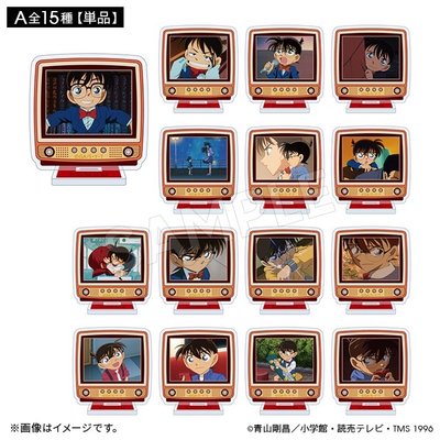 TMS SHOP代購 動畫30週年 小電視盲抽立牌