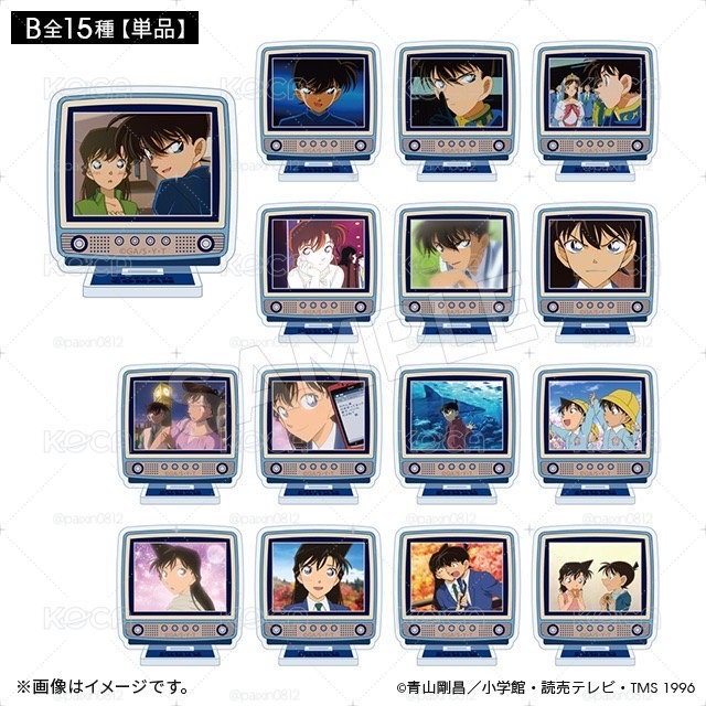 TMS SHOP代購 動畫30週年 小電視盲抽立牌