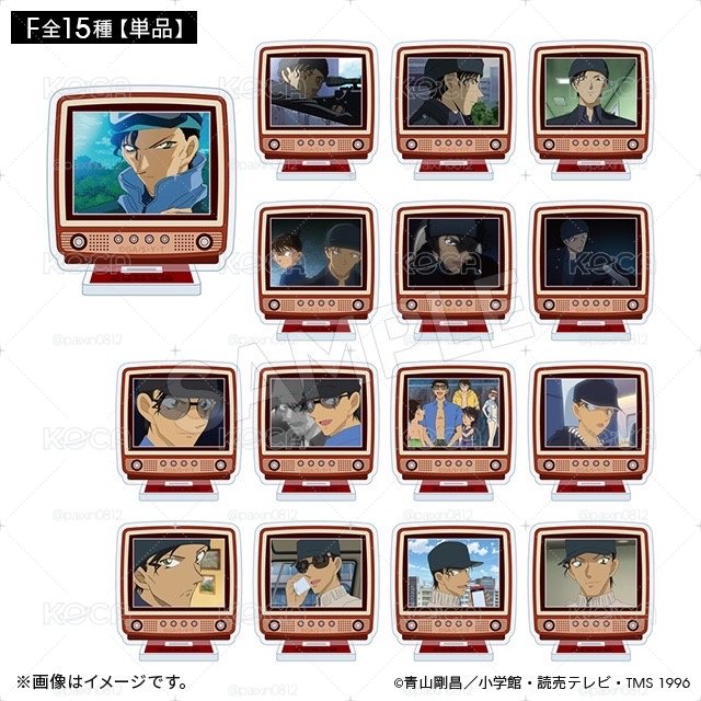 TMS SHOP代購 動畫30週年 小電視盲抽立牌