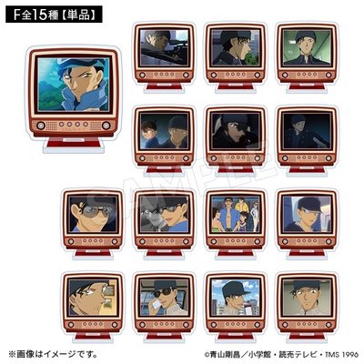 TMS SHOP代購 動畫30週年 小電視盲抽立牌