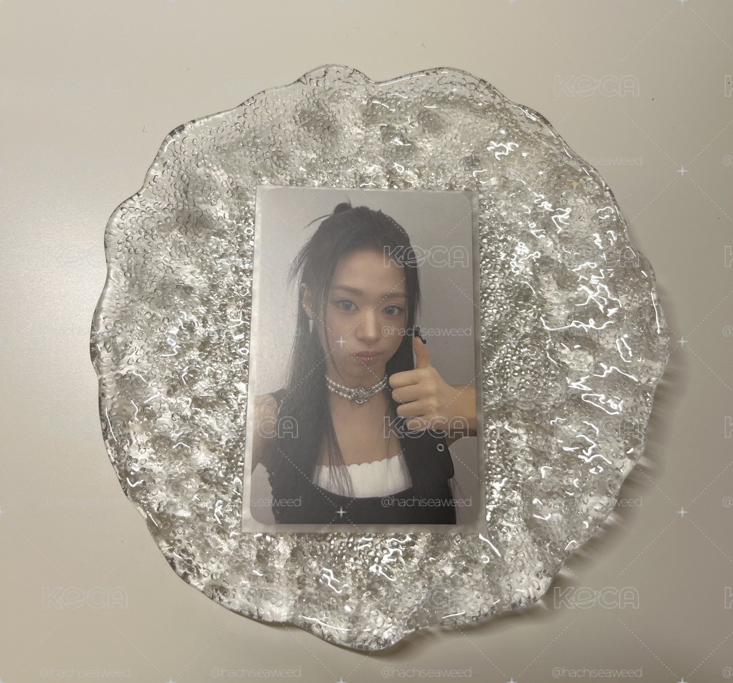 比讚賢 單封特典