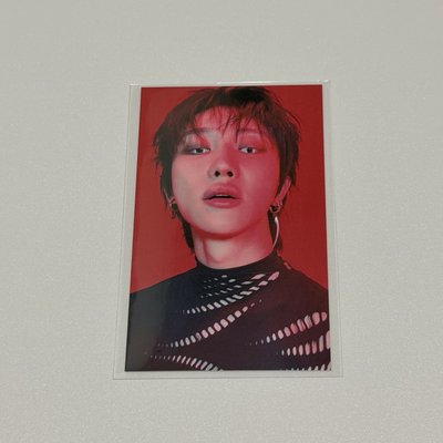 Seventeen The8 徐明浩 環球 特典卡