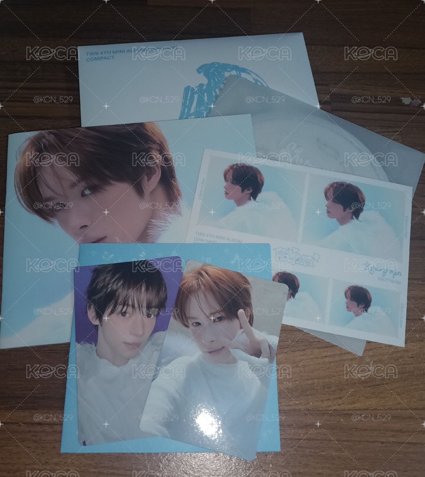 迷四 專輯 Compact ver.