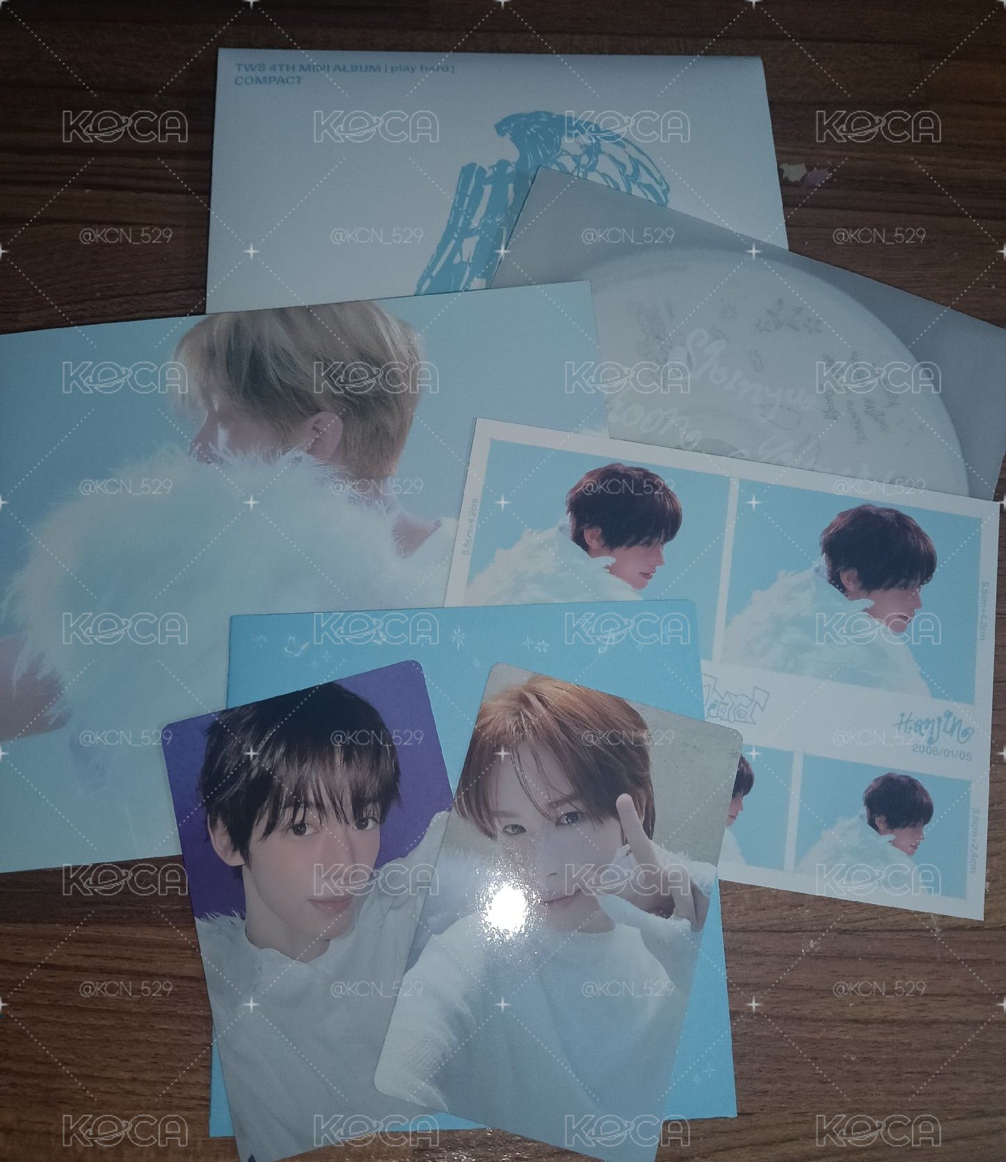 迷四 專輯 Compact ver.