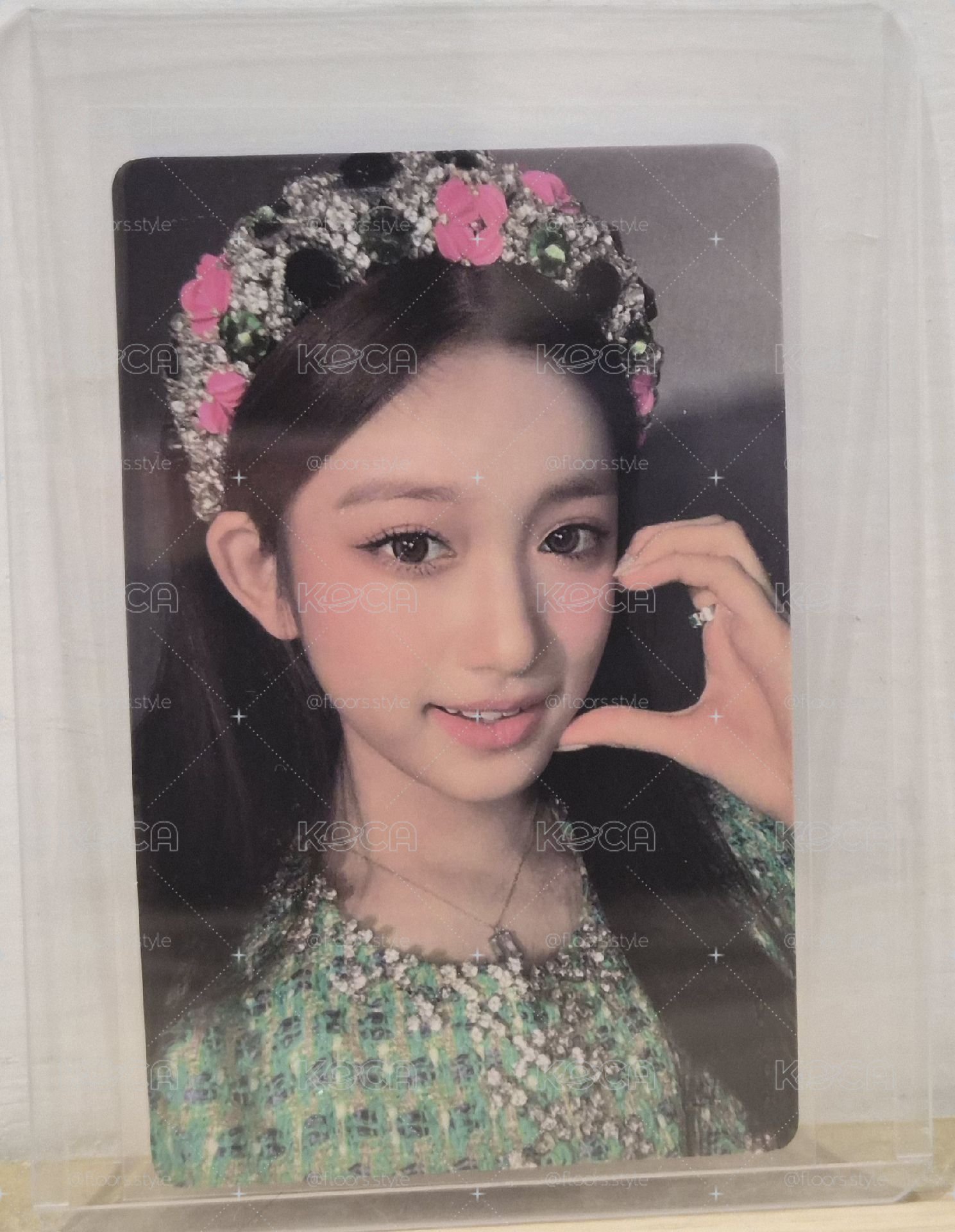 IVE ELEVEN 一直娛簽售卡 LEESEO