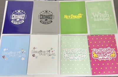 NCT、SJ年曆隨機卡包
