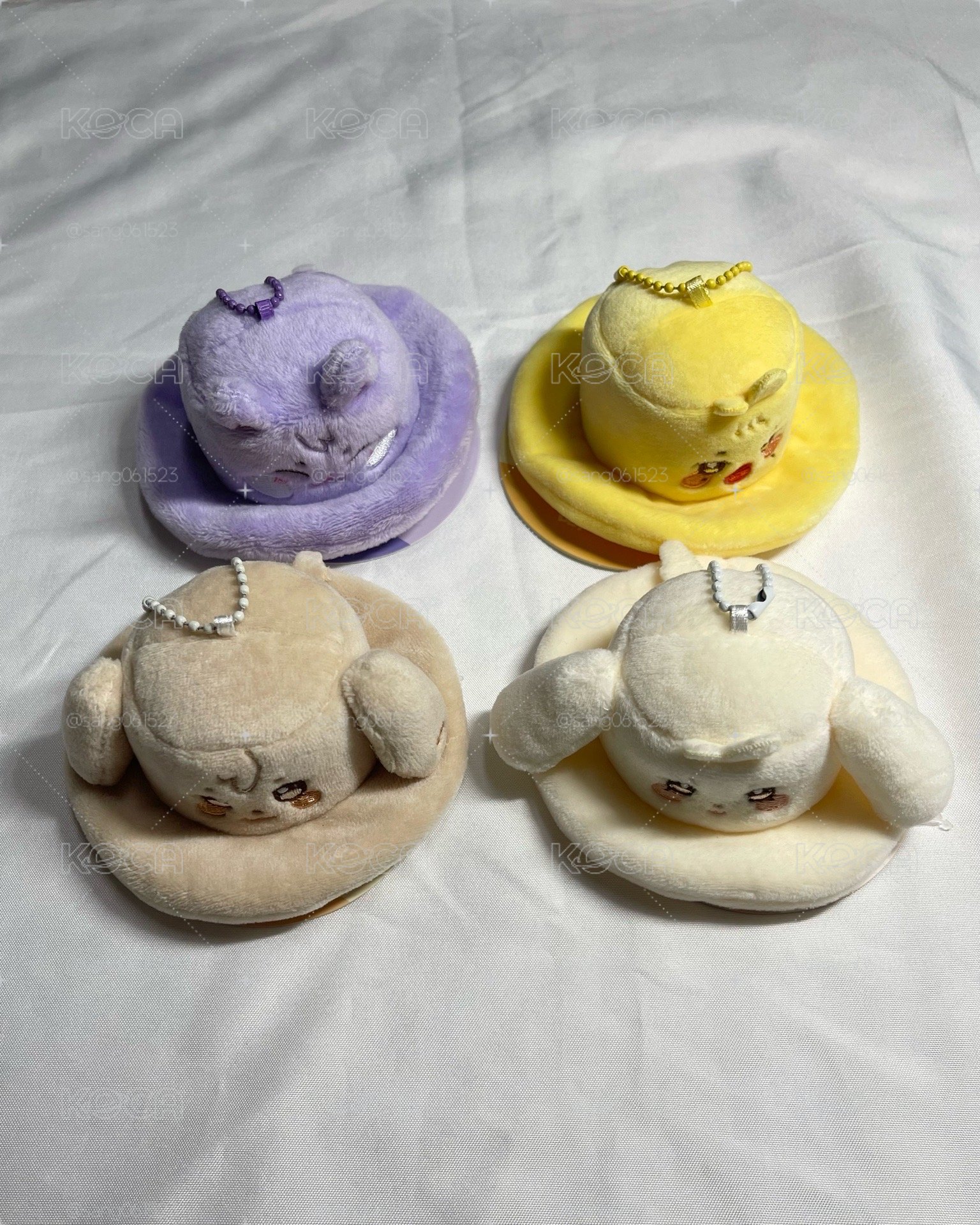 ANITEEZ IN TREASURE 帽子吊飾