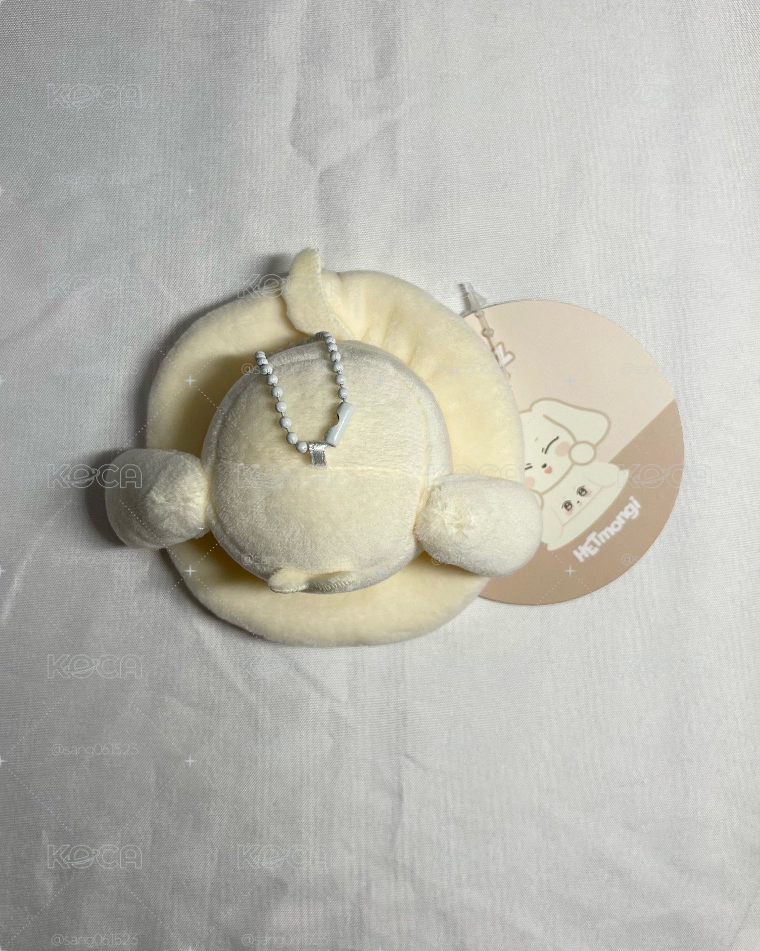 ANITEEZ IN TREASURE 帽子吊飾