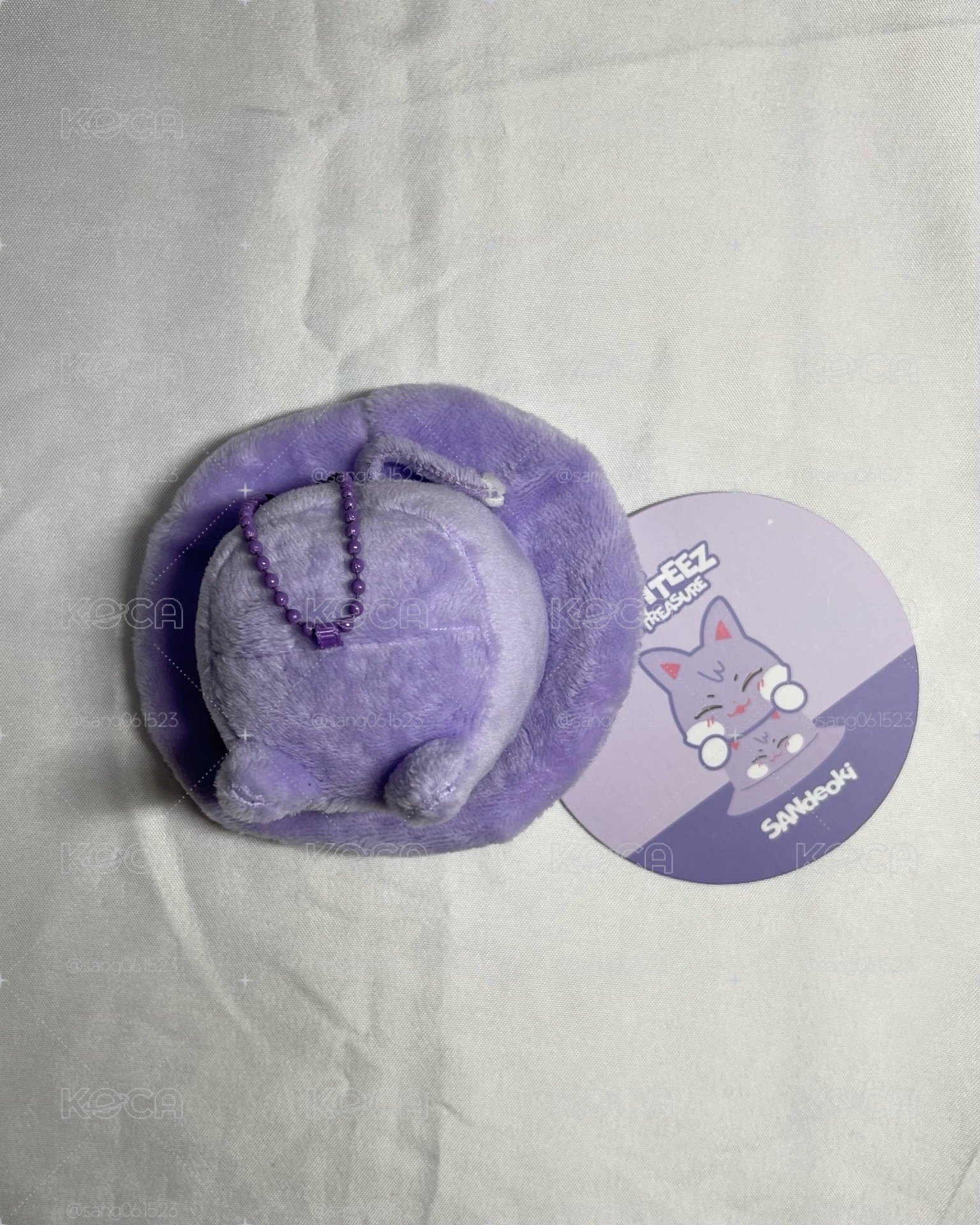 ANITEEZ IN TREASURE 帽子吊飾