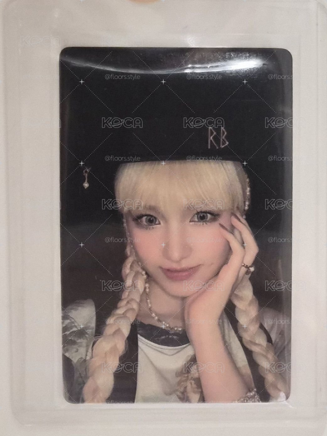 IVE ELEVEN 一直娛簽售卡 LIZ