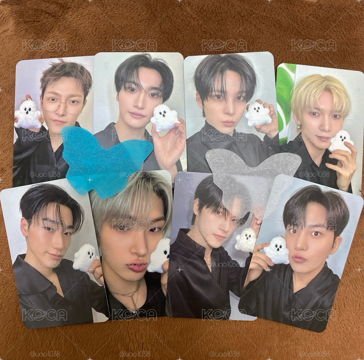 Ateez 2026飯咪 粽卡（+彩帶）