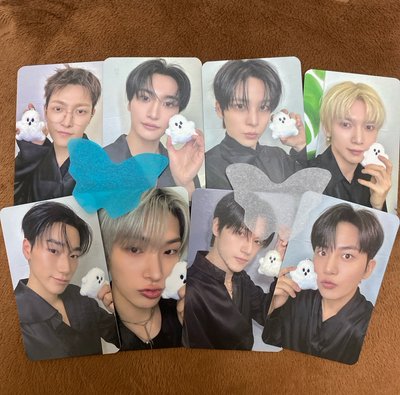 Ateez 2026飯咪 粽卡（+彩帶）