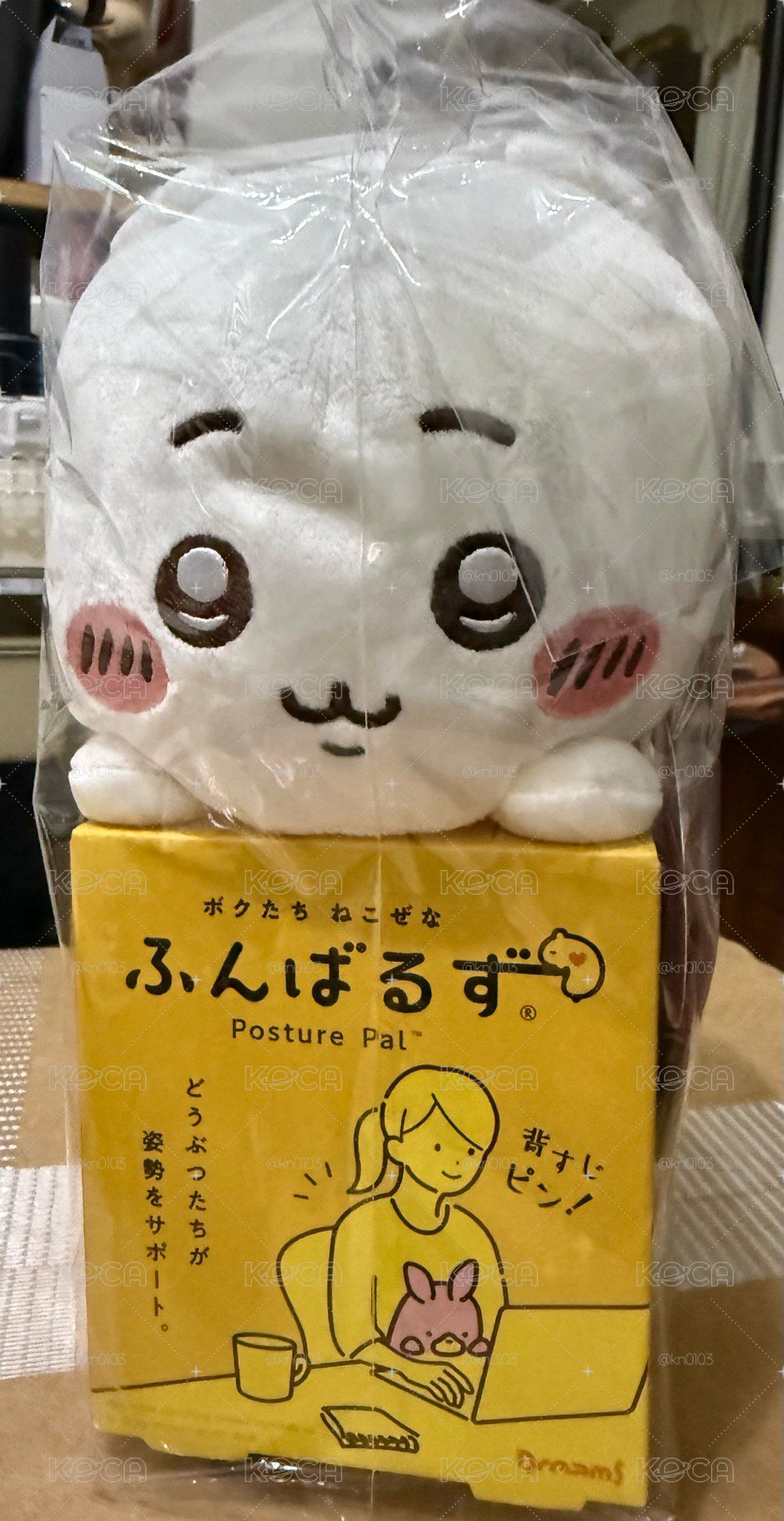 吉伊卡哇 吉伊靠桌玩偶