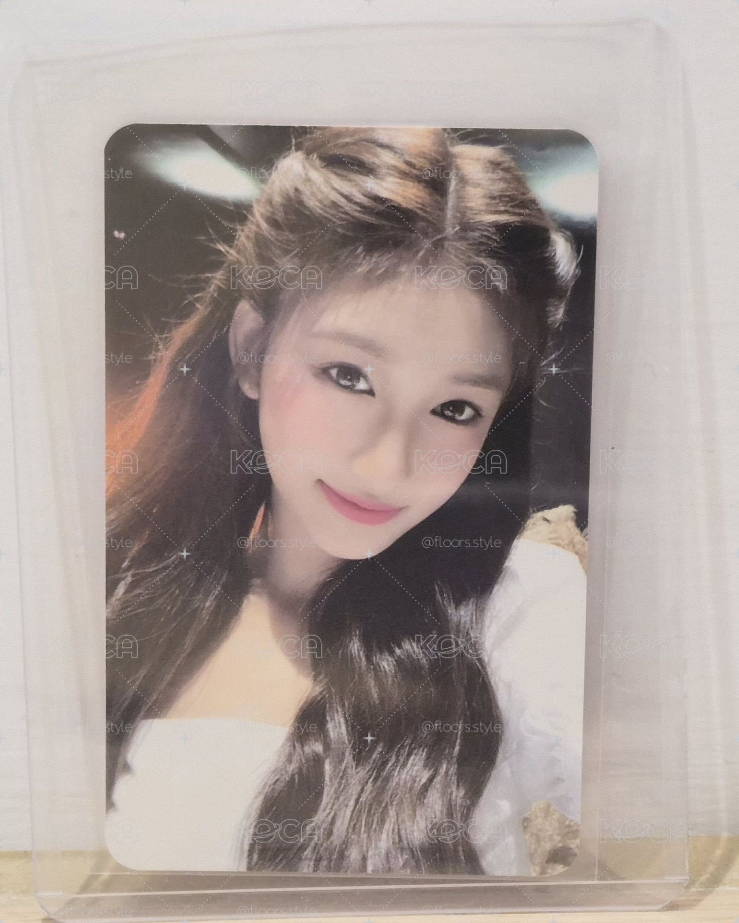 IVE ELEVEN MS簽售卡 LEESEO
