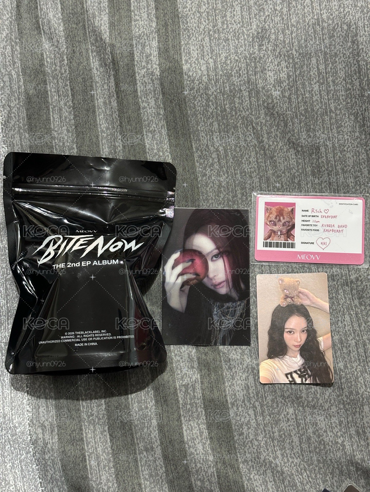 隱藏款&Narin