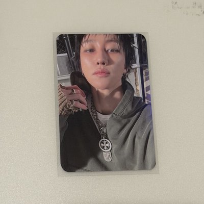Seventeen The8 徐明浩 正規五 fp特典卡
