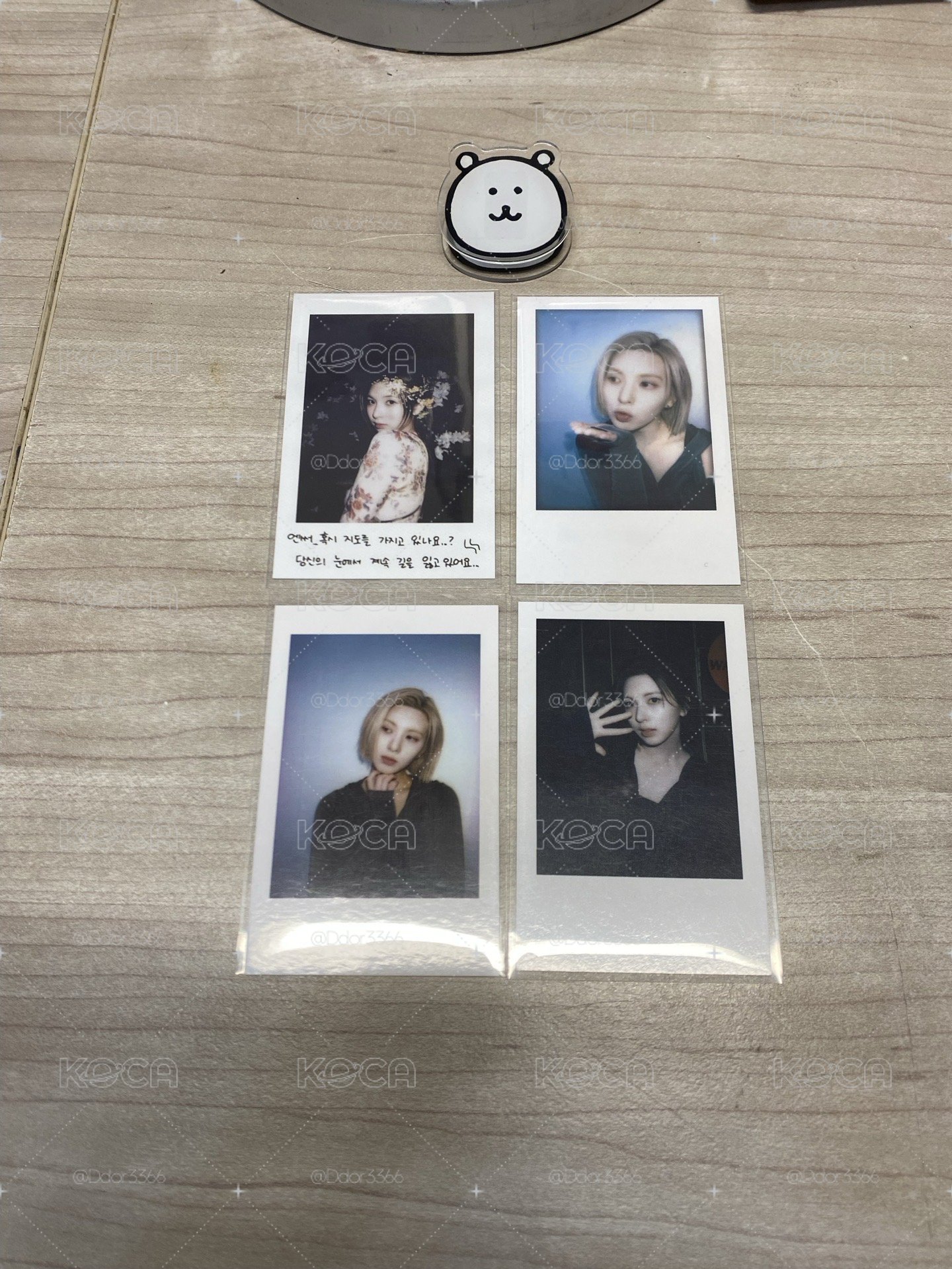 🩶裴拍立得盤( ´▽｀)（有兩張是特典）