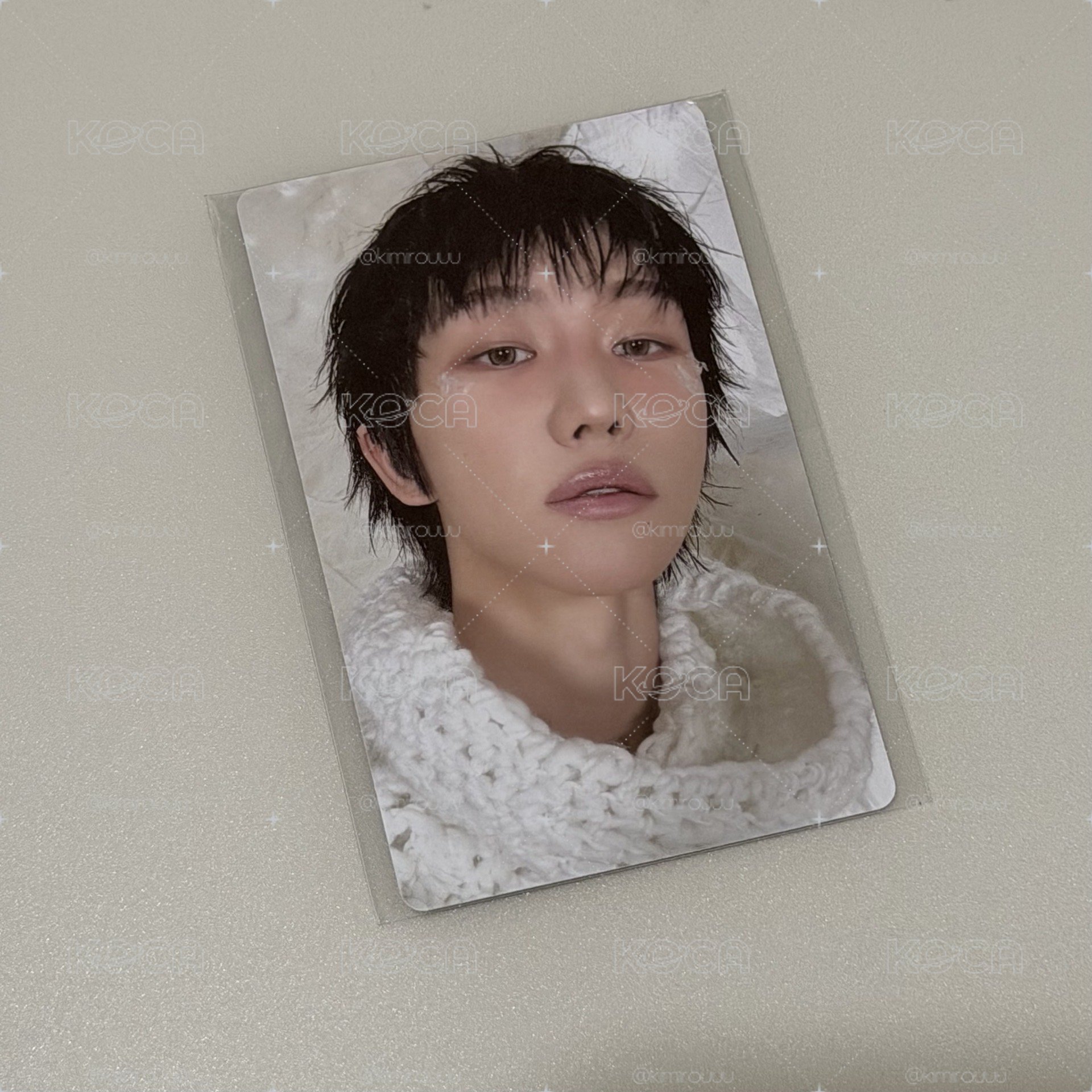 Seventeen The8 徐明浩 wvs gv特典