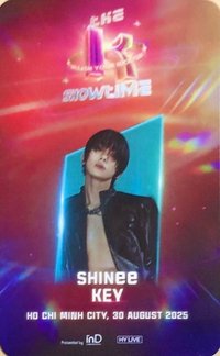 THE K-SHOWTIME 入場卡 / 場限卡 