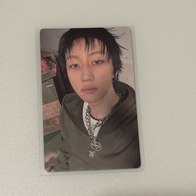 Seventeen The8 徐明浩 wvs特典卡