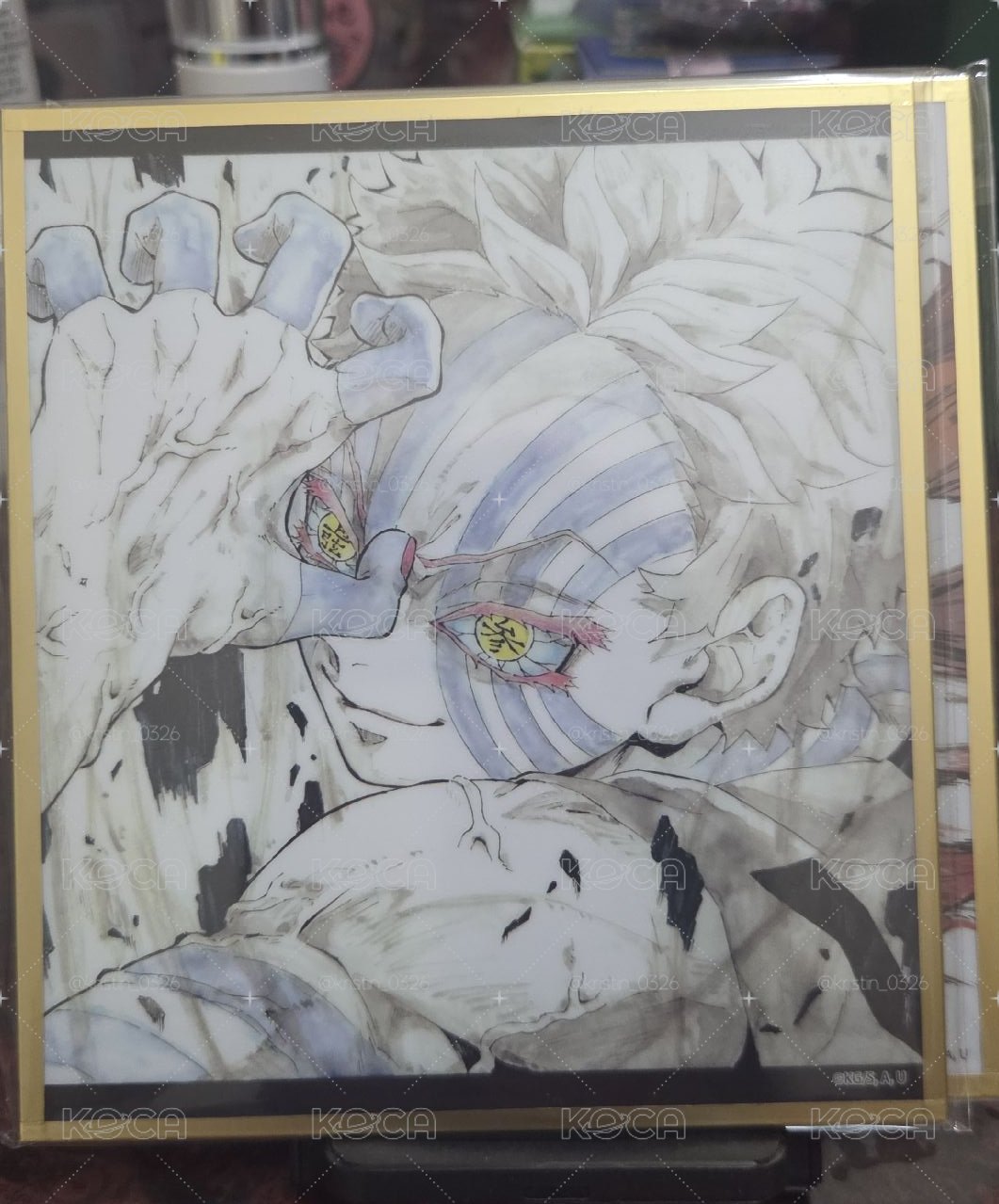 鬼滅 色紙