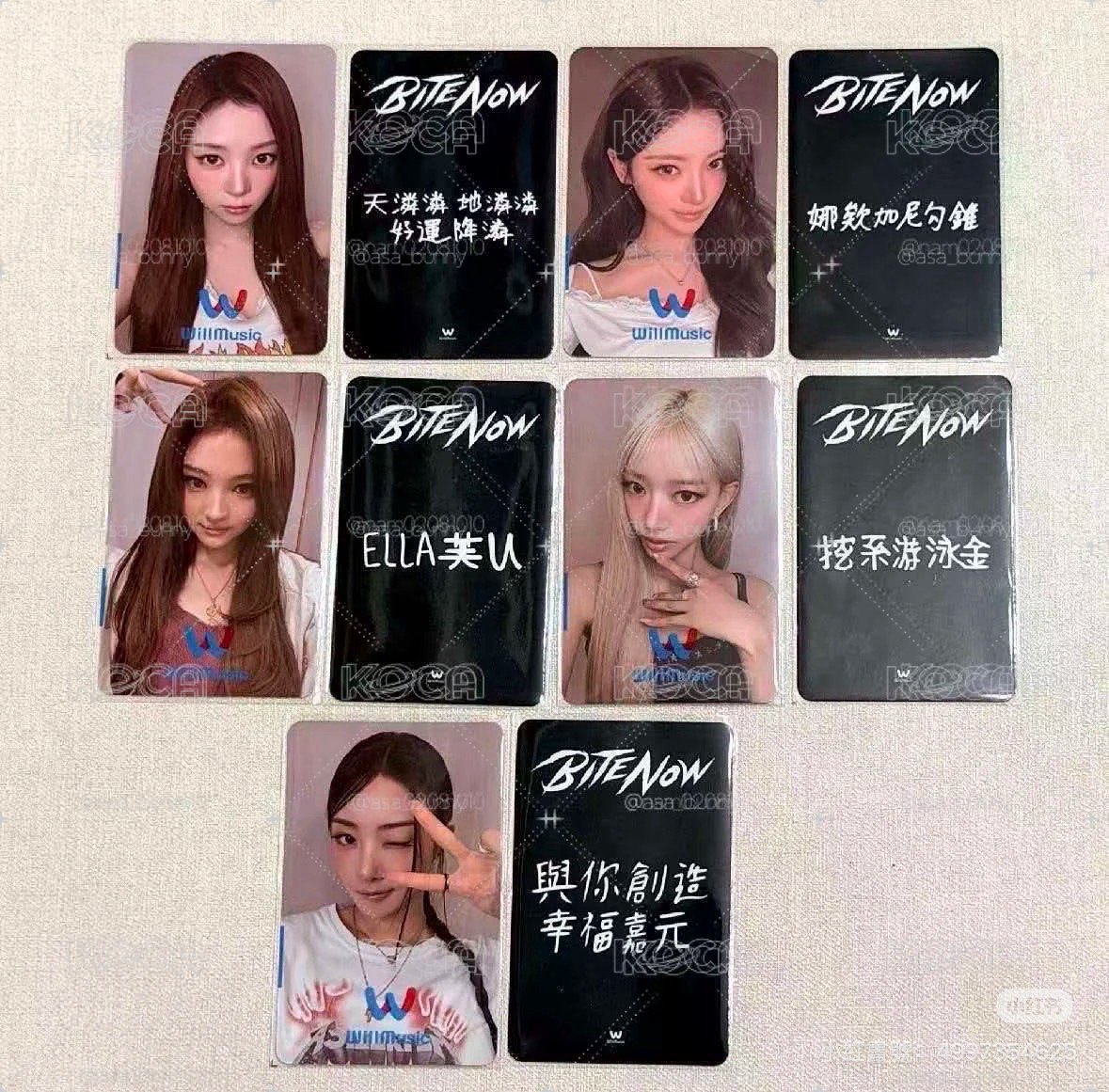 sooin台北簽售中背+narin特典