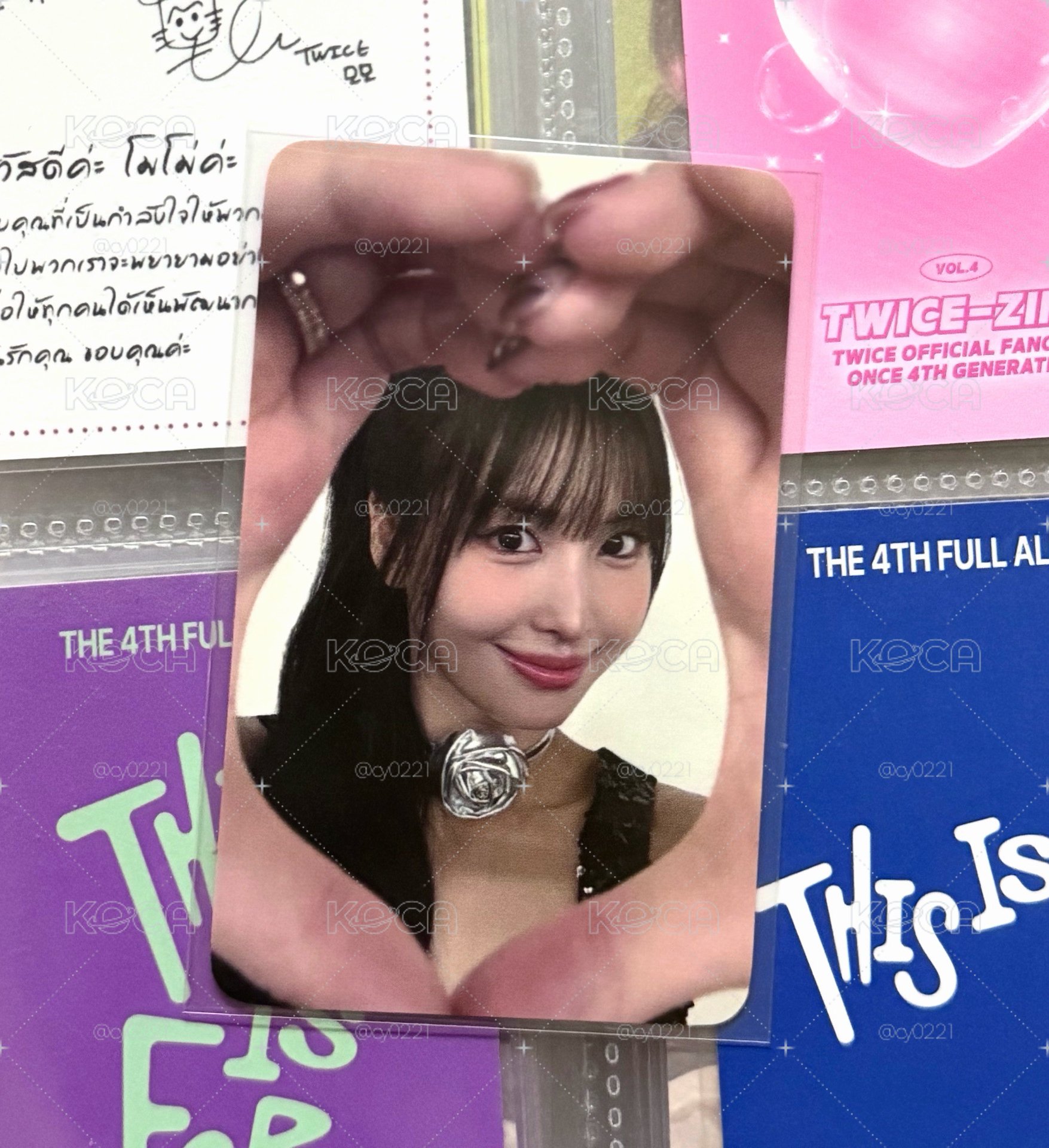 首爾快閃幸運卡Momo
