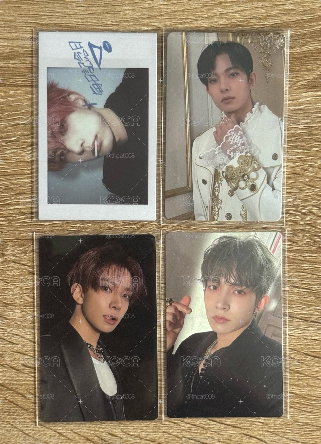 羲承盤+FATE世巡 台北場明信片