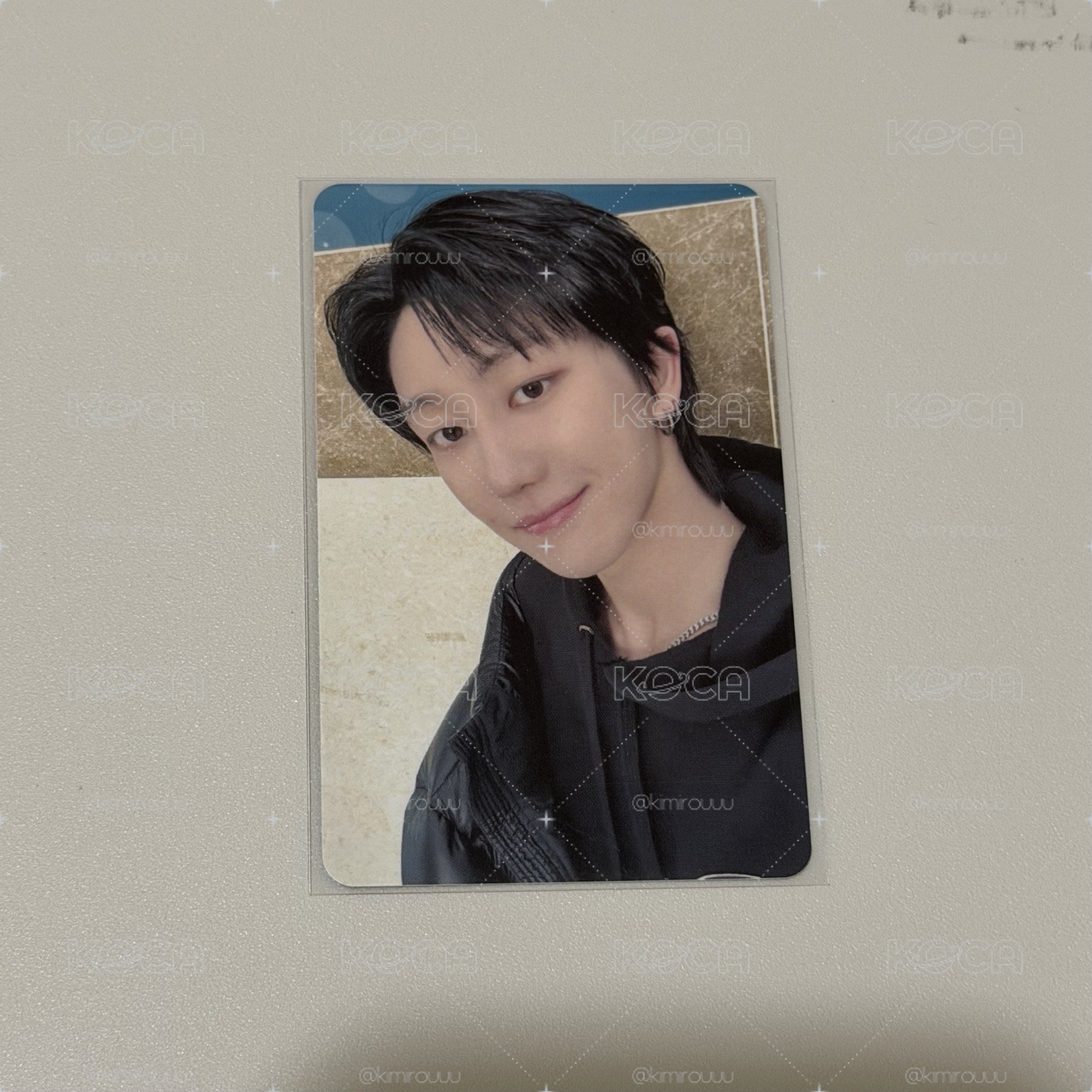 Seventeen The8 徐明浩 集章卡